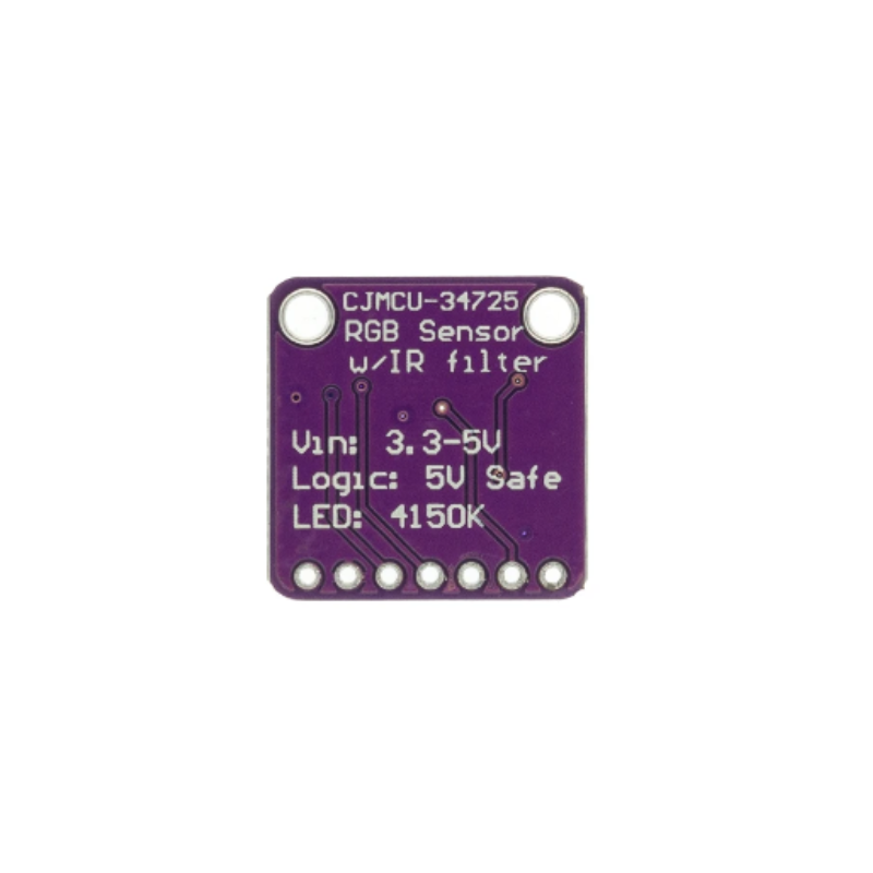 Modulo Sensor reconocimiento de color RGB TCS34725